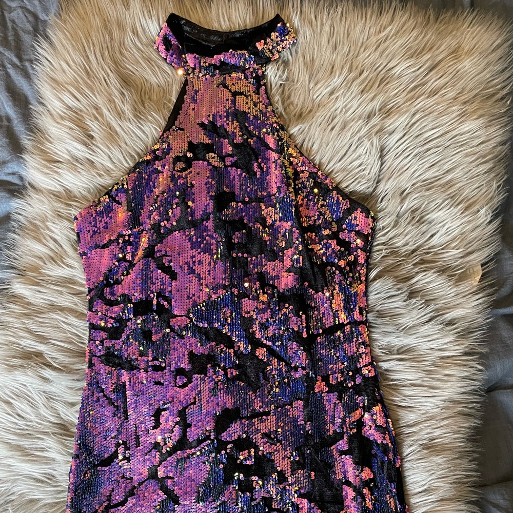 Fashion Nova Sequin Dress